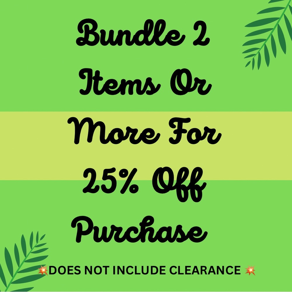Bundle and Save!